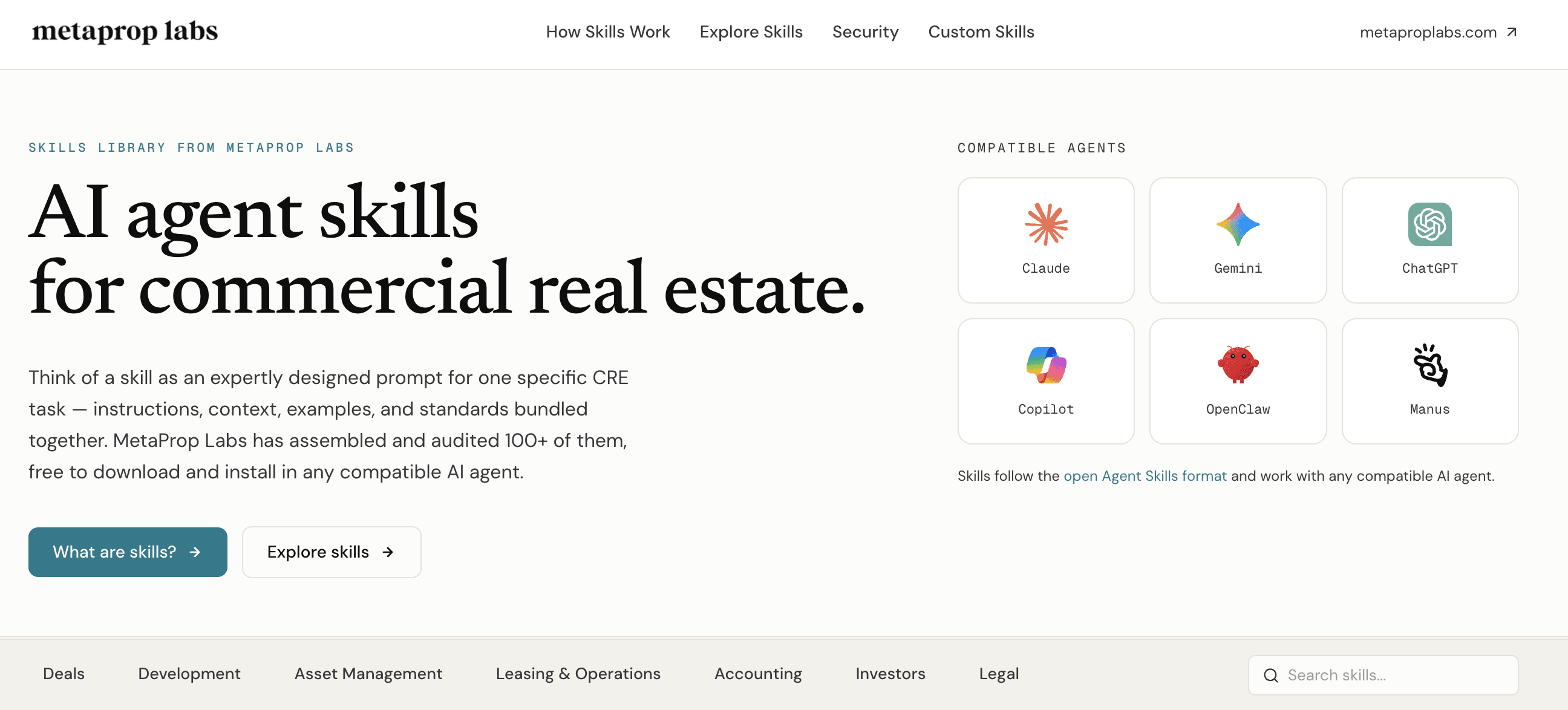 We Just Published 100+ Free AI Skills for Commercial Real Estate. Here's the Reason Why.
