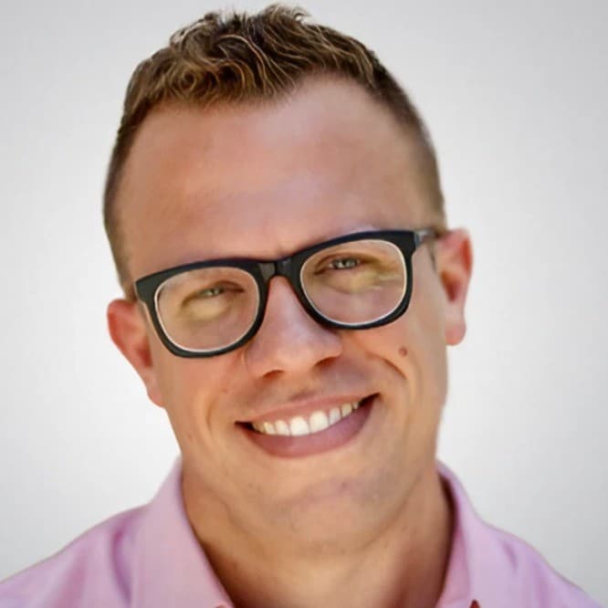 Portrait of Jeff Schacher