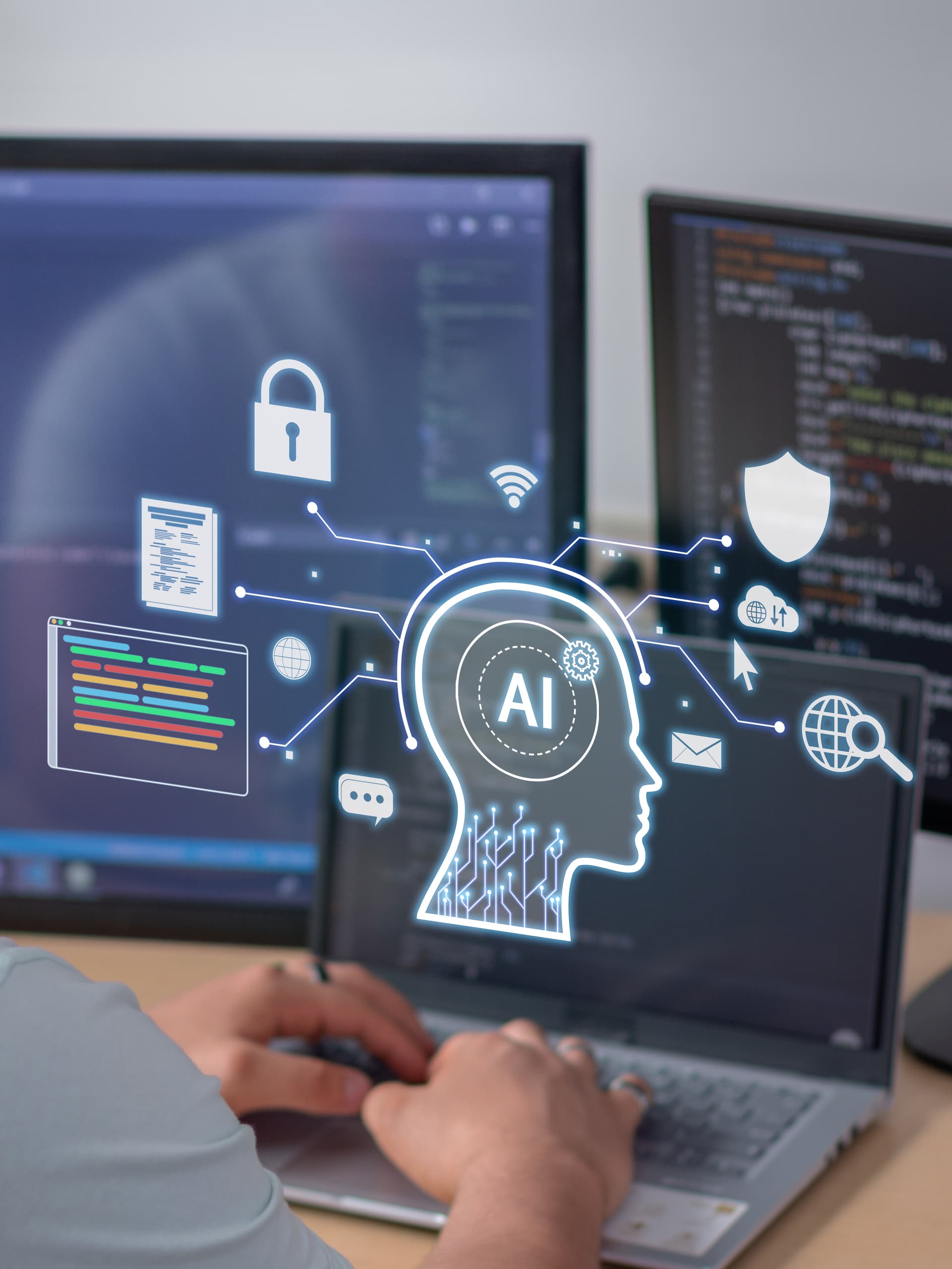 AI process visualization